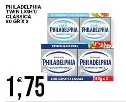 Vantaggio Cash&Carry Philadelphia Twin Light/Classica offerta
