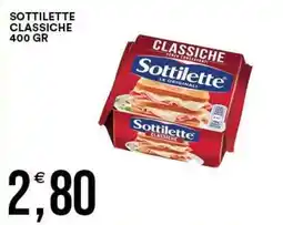 Vantaggio Cash&Carry Sottilette classiche offerta