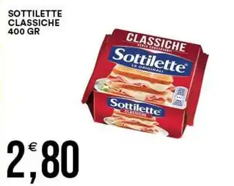 Vantaggio Cash&Carry Sottilette classiche offerta