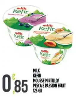Euroesse Milk Kefir Mousse Mirtillo offerta
