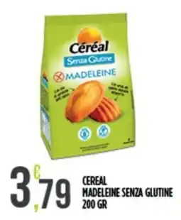Euroesse Céréal madeleine senza glutine offerta