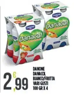 Euroesse Danacol bianco/frutta offerta