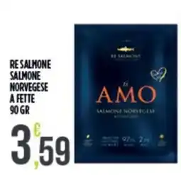 Euroesse Re Salmone Salmone Norvegese offerta