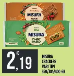 Euroesse Misura crackers offerta