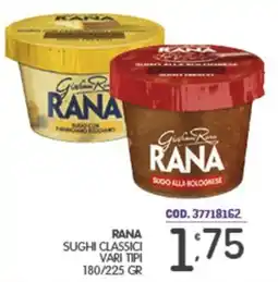 Eurocash Rana sughi classici offerta