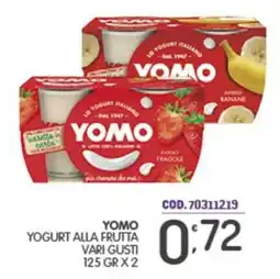 Eurocash Yomo yogurt alla frutta offerta