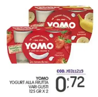 Eurocash Yomo yogurt alla frutta offerta