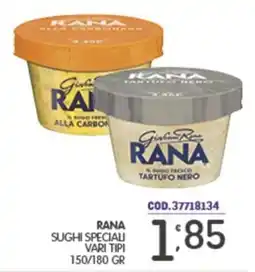Eurocash Rana sughi speciali offerta