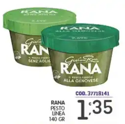 Eurocash Rana pesto linea offerta