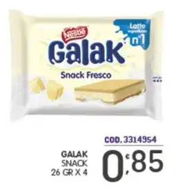 Eurocash Galak Snack Fresco offerta