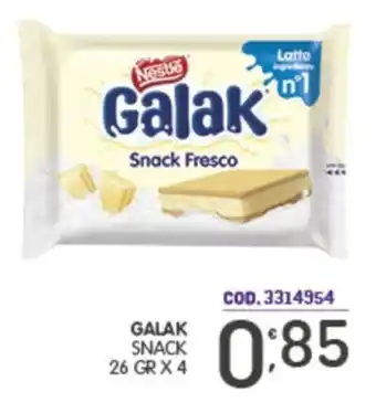 Eurocash Galak Snack Fresco offerta