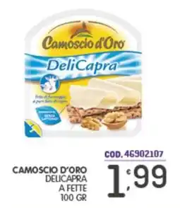Eurocash Camoscio d'Oro Delicapra offerta