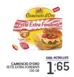 Eurocash Camoscio d'Oro Fette Extra Fondenti offerta