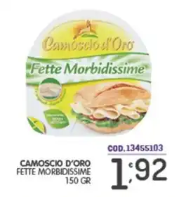 Eurocash Camoscio d'Oro Fette Morbidissime offerta