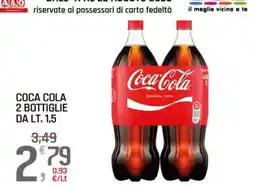 A&O Coca Cola offerta