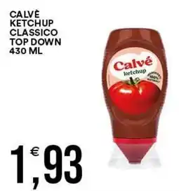 Vantaggio Cash&Carry Calvé ketchup classico offerta