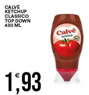 Vantaggio Cash&Carry Calvé ketchup classico offerta