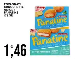 Vantaggio Cash&Carry Panatine Rovagnati offerta