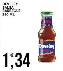 Vantaggio Cash&Carry Develey salsa barbecue offerta