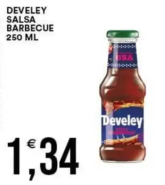 Vantaggio Cash&Carry Develey salsa barbecue offerta