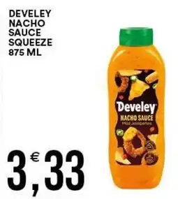 Vantaggio Cash&Carry Develey nacho sauce offerta
