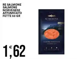 Vantaggio Cash&Carry Re Salmone Salmone Norvegese Affumicato offerta