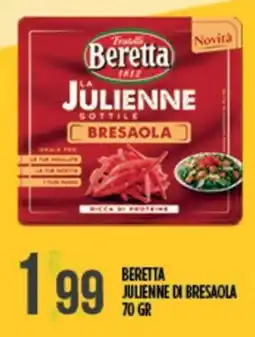 Euroesse Beretta julienne di bresaola offerta
