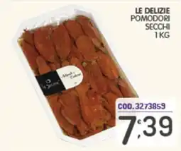 Eurocash Le delizie pomodori secchi offerta