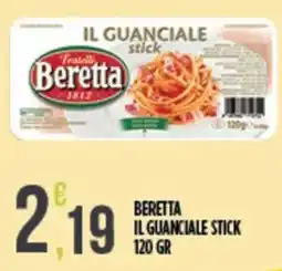 Euroesse Beretta il guanciale stick offerta