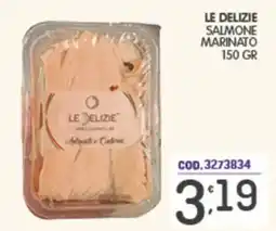 Eurocash Le Delizie Salmone Marinato offerta