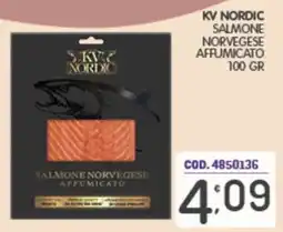Eurocash KV Nordic salmone norvegese affumicato offerta