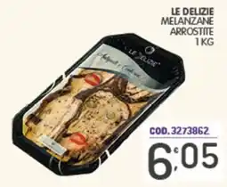 Eurocash Le delizie melanzane arrostitte offerta
