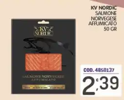 Eurocash KV Nordic salmone norvegese affumicato offerta