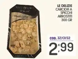 Eurocash Le delizie carciofi a spicchi arrostiti offerta