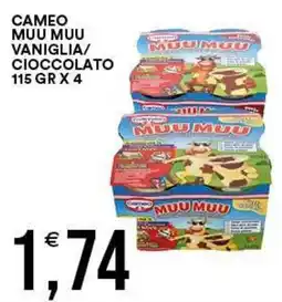 Vantaggio Cash&Carry Cameo muu muu vaniglia/cioccolato offerta