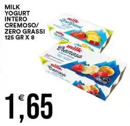 Vantaggio Cash&Carry Milk Cremosa offerta