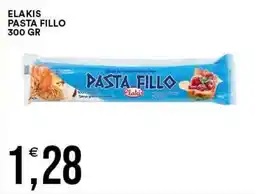 Vantaggio Cash&Carry Pasta fillo Elakis offerta