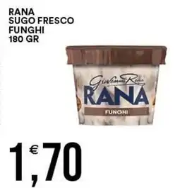 Vantaggio Cash&Carry Rana sugo fresco funghi offerta
