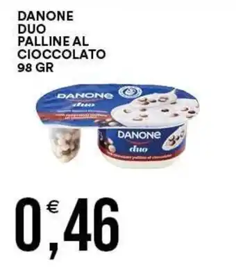 Vantaggio Cash&Carry Danone duo palline al cioccolato offerta