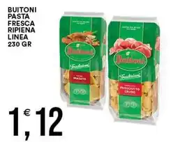 Vantaggio Cash&Carry Buittoni pasta fresca ripiena offerta