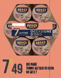 Euroesse Rio Mare tonno all'olio di oliva offerta