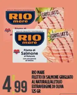 Euroesse Rio mare Filetto di Salmone offerta