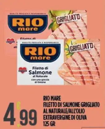 Euroesse Rio mare Filetto di Salmone offerta