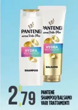 Euroesse Pantene shampoo/balsamo offerta