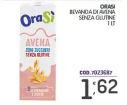Eurocash OraSi bevanda di avena offerta