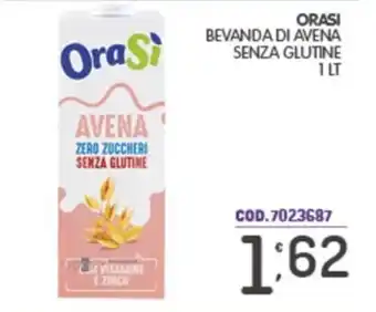 Eurocash OraSi bevanda di avena offerta