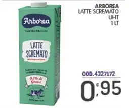 Eurocash Arborea latte scremato offerta