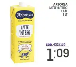 Eurocash Arborea latte intero offerta