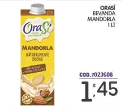 Eurocash OraSi bevanda mandorla offerta