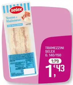 A&O Tramezzini Selex offerta